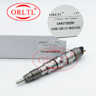 ORLTL 0445120291 Auto Accessory Injector 0 445 120 291 Diesel Fuel Injection 0445 120 291 For YUICHAI J01001112100A38
