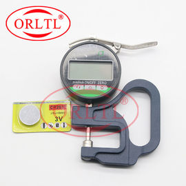 ORLTL 0.001mm Injector Shims Thickness Measurement Tool Digital Display Thickness Micrometer Gauge Diesel Injector Tools