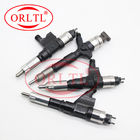 095000-1211 Common Rail Fuel Injection 0950001211 Diesel Injectors Denso 095000-1210 0950001210 For Komatsu 6156113300