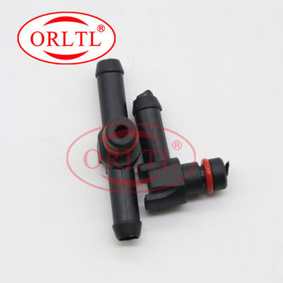 Injector Assy Return Oil Backflow T Type Tee Joint Fitting Sealing Rings L Type Connector Pipe For Denso Injector
