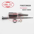 FOOZC99026 Diesel Injector Overhaul Kit F OOZ C99 026 Common Rail Valve FOOZ C99 026 F00VC01015 For Bosch 0445110059