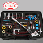 ORLTL Diesel Fuel Injector Dismantling Equipments Common Rail Injector Repair And Disassemble Tools Total 40 Pieces