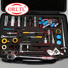 ORLTL Common Rail Injector Nozzle Repair Tool Kits Fuel Injection Repair Dismantling Equipments 40 Pcs