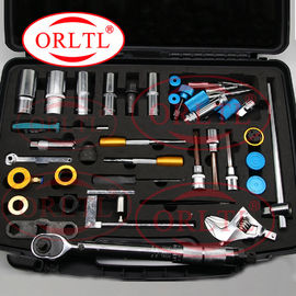 ORLTL Common Rail Injector Nozzle Repair Tool Kits Fuel Injection Repair Dismantling Equipments 40 Pcs