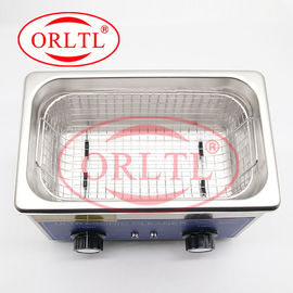 ORLTL Ultrasonic Cleaner 3.0L 40KHz 120W Common Rail Injectors Ultrasonic Cleaning Machine for Diesel Fuel Pump Parts