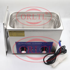 ORLTL 6000ML Ultrasonic Vibratortion Bath 6L 40KHz 180W Fuel Injector Ultrasonic Cleaning Machine For Pump Parts