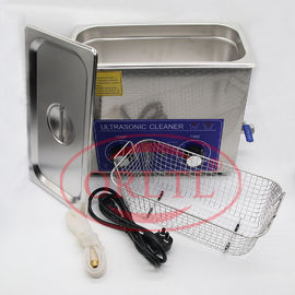 ORLTL 6000ML Ultrasonic Vibratortion Bath 6L 40KHz 180W Fuel Injector Ultrasonic Cleaning Machine For Pump Parts