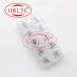 ORLTL Bosch B16 Fuel Injector Adjusting Washers Shims Gasket Repair Shim Kits Size 1.090mm-1.270mm 50 Pieces / Box