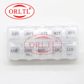 ORLTL Bosch B16 Fuel Injector Adjusting Washers Shims Gasket Repair Shim Kits Size 1.090mm-1.270mm 50 Pieces / Box