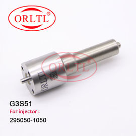 ORLTL Oil Burner Nozzle G3S51 (293400-0510) Denso Diesel Fuel Injector Nozzle For 295050-1050 DCRI301050 16600-5X30A