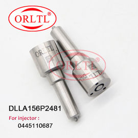 ORLTL 0433172481 156P2481 Fog Spray Nozzle DLLA156P2481 Diesel Injector Nozzle DLLA 156 P 2481 For 0445110687 0445110686