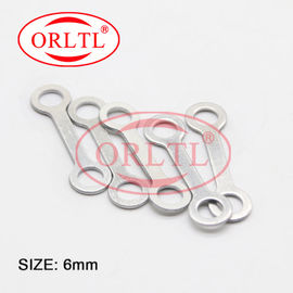 ORLTL Shim Kit Injector Nozzle Copper Washer Injection Shim Copper Pad For Denso Common Rail Injector 5pc/bag