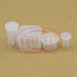 ORLTL Nozzle Protection Cap Common Rail Injector Nozzle Plastic Cap For Siemens Piezo Injector 4 Pieces / Set