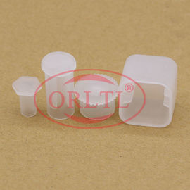 ORLTL Nozzle Protection Cap Common Rail Injector Nozzle Plastic Cap For Siemens Piezo Injector 4 Pieces / Set