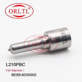 High Pressure Spray Nozzle L210PBC Common Rail Fuel Injector Nozzle L210 PBC ALLA155FL210 For BEBE4D35002 BEBE4D04002