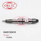 ORLTL 0445120410 Original Bosch Injector 0 445 120 410 Common Rail Fuel Injection 0445 120 410 For Yuchai