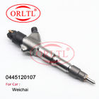 ORLTL 0 445 120 107 Diesel Engine Injector 0 445 120 107 Bosch Common Rail Injector 0445120107 For Weichai