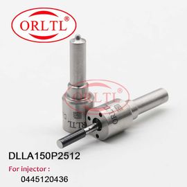 ORLTL 0433172512 DLLA 150 P 2512 P2512 Diesel Fuel Nozzles 150P2512 Jet Spray Nozzle DLLA150P2512 For Yuchai 0445120436
