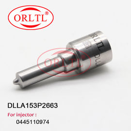 ORLTL 0433172663 DLLA 153 P 2663 Common Rail Injector Nozzle 153P2663 Diesel Fuel Nozzle DLLA153P2663 For JMC 0445110973