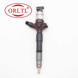 ORLTL 23670-39316 095000-7780 Truck Injection 23670-39315 095000 7780 Genuine New Fuel Injectors 0950007780 for Toyota