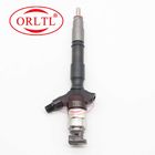 ORLTL 23670-30220 095000-7781 Oil Pump Injection 23670-39215 095000 7781 Automobile Injectors 0950007781 for Toyota