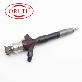 ORLTL 295050-0810 23670-0L110 Engine Injection 295050 0810 Auto Fuel Injectors 2950500810 for 2KD Toyota