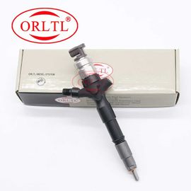 ORLTL 295050-0810 23670-0L110 Engine Injection 295050 0810 Auto Fuel Injectors 2950500810 for 2KD Toyota