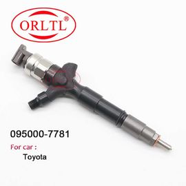 ORLTL 23670-30220 095000-7781 Oil Pump Injection 23670-39215 095000 7781 Automobile Injectors 0950007781 for Toyota