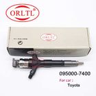 ORLTL 095000-7400 2367039315 Replacement Injection 0950007400 Rebuild Injectors 095000 7400 for Toyota Hilux
