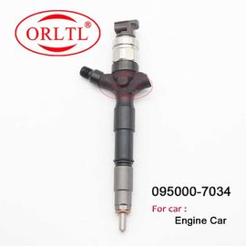 ORLTL 095000-7034 2367039185 Truck Fuel Injection 095000 7034 Engine Injectors 0950007034 for 2KD Toyota