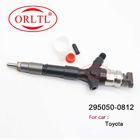 ORLTL 23670-09380 295050-0812 Engine Parts Injection 295050 0812 Fuel Injectors 2950500812 for 2KD Toyota