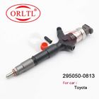 ORLTL 295050-0813 23670-39425 Truck Injection 295050 0813 Engine Fuel Injectors 2950500813 for Toyota Hilux