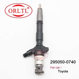 ORLTL 295050 0740 Exchange Injection 295050-0740 Common Rail Injector 2950500740 for Toyota Hilux