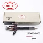 ORLTL DCRI300800 295050-0800 Genuine New Injection 295050 0800 Diesel Fuel Injector 2950500800 for 2KD Toyota