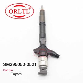 ORLTL SM295050 0521 Auto Fuel Injection SM295050-0521 Original Injector SM2950500521 for Toyota Hilux
