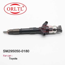 ORLTL SM295050-0180 Engines Injection SM295050 0180 Pressure Fuel Injector SM2950500180 for Toyota