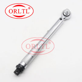 ORLTL Common Rail Diesel Injector Repair Tools Assemble Disassembly Tools 1/4 6mm 5-25NM Manual Torque Wrench