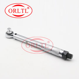 ORLTL Common Rail Diesel Injector Repair Tools Assemble Disassembly Tools 1/4 6mm 5-25NM Manual Torque Wrench