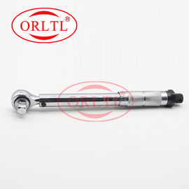 ORLTL Common Rail Diesel Injector Repair Tools Assemble Disassembly Tools 1/4 6mm 5-25NM Manual Torque Wrench