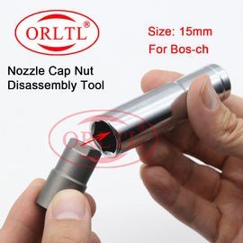 ORLTL Common Rail Injector Pressure Cap Removal Tool Nozzle Cap Nut Disassembly Tool 14mm 15mm 19mm