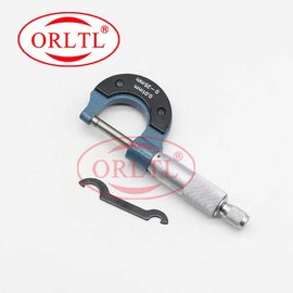 ORLTL Manual Micrometer Measuring Tools 0.01mm 0-25mm for Common Rail Injector Spare Parts