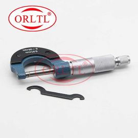 ORLTL Manual Micrometer Measuring Tools 0.01mm 0-25mm for Common Rail Injector Spare Parts