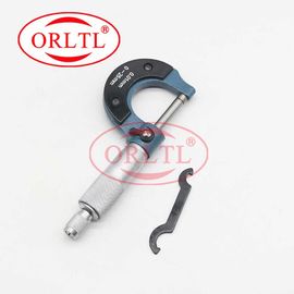 ORLTL Manual Micrometer Measuring Tools 0.01mm 0-25mm for Common Rail Injector Spare Parts