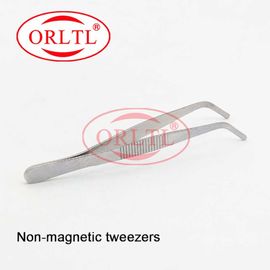 ORLTL Common Rail Diesel Fuel Injector Repair Tools Non-magnetic Tweezers Straight and Oblique Head