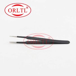 ORLTL Common Rail Diesel Fuel Injector Repair Tools Non-magnetic Tweezers Straight and Oblique Head