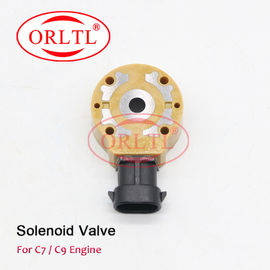 ORLTL Common Rail Injector Solenoid Air Valve Diesel Fuel Solenoid Valve for Fuel Pump C7 C9 Engine