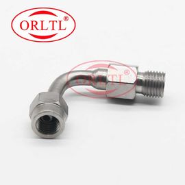 ORLTL Test Bench Repair Parts Injector Connector Connection Pipe Laboratory Bench Injector Connector 12mm and 14mm