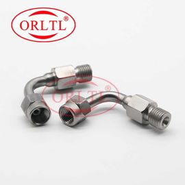 ORLTL Test Bench Repair Parts Injector Connector Connection Pipe Laboratory Bench Injector Connector 12mm and 14mm