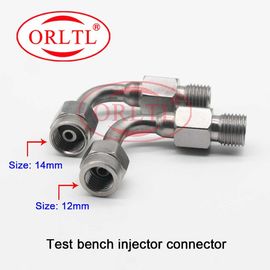 ORLTL Test Bench Repair Parts Injector Connector Connection Pipe Laboratory Bench Injector Connector 12mm and 14mm