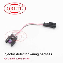 ORLTL Common Rail Injector Connection Cable Injectors Detector Wiring Harness for Delphi Euro 5 Series